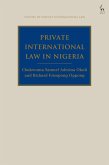 Private International Law in Nigeria (eBook, ePUB)