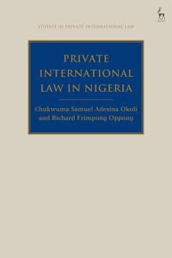 Private International Law in Nigeria (eBook, ePUB) - Okoli, Chukwuma; Oppong, Richard