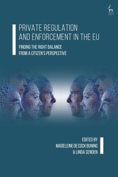 Private Regulation and Enforcement in the EU (eBook, PDF)