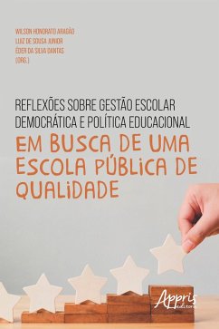 Cover Reflexões sobre Gestão Escolar Democrática e Política Educacional: (eBook, ePUB)