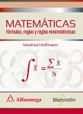 MATEMÁTICAS Fórmulas, reglas y reglas mnemotécnicas (eBook, PDF)