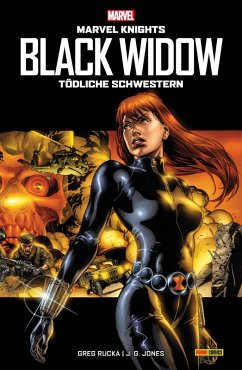 Marvel Knights: Black Widow- Tödliche Schwestern (eBook, ePUB) - Rucka, Greg