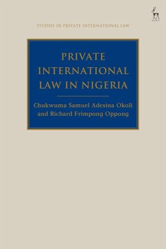Cover Private International Law in Nigeria (eBook, PDF)
