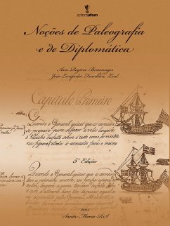 Cover Noções de Paleografia e de Diplomática (eBook, ePUB)