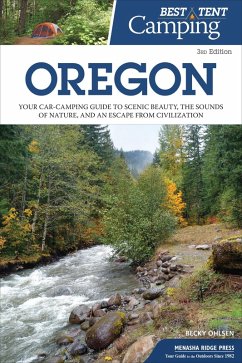 Best Tent Camping: Oregon (eBook, ePUB) - Ohlsen, Becky