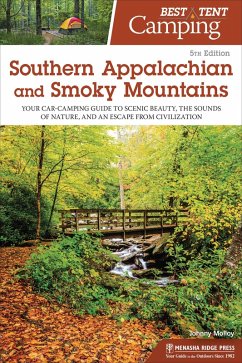 Best Tent Camping: Southern Appalachian and Smoky Mountains (eBook, ePUB) - Molly, Johnny
