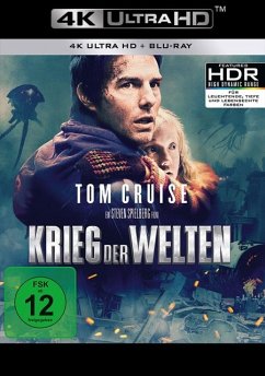 Krieg der Welten - 2 Disc Bluray - Dakota Fanning,Miranda Otto,Tom Cruise