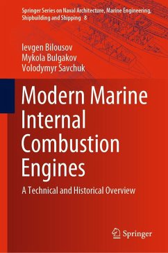 Cover Modern Marine Internal Combustion Engines