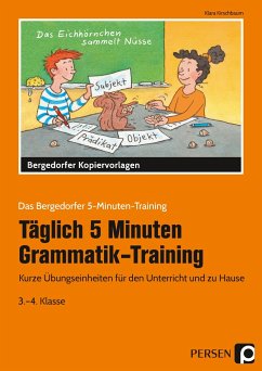 Täglich 5 Minuten Grammatik-Training - Kirschbaum, Klara