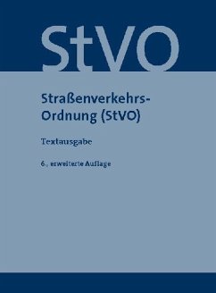 Straßenverkehrs-Ordnung (StVO)