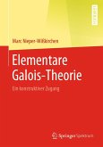 Elementare Galois-Theorie (eBook, PDF)