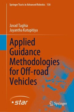 Cover Applied Guidance Methodologies for Off-road Vehicles (eBook, PDF)