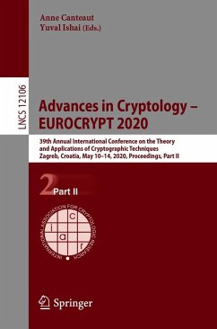Cover Advances in Cryptology - EUROCRYPT 2020 (eBook, PDF)