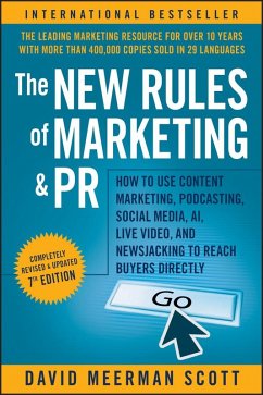 The New Rules of Marketing and PR (eBook, ePUB) - Scott, David Meerman