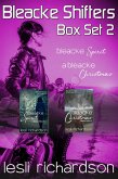 Bleacke Shifters Box Set 2: Books 4-5 (Bleacke Spirit, A Bleacke Christmas) (eBook, ePUB)