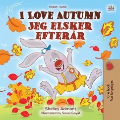 I Love Autumn Jeg elsker efterår (eBook, ePUB) - Admont, Shelley