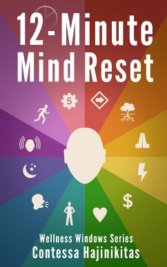 12-Minute Mind Reset (eBook, ePUB) - Hajinikitas, Contessa