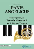 French Horn in F and Piano or Organ - Panis Angelicus (fixed-layout eBook, ePUB)