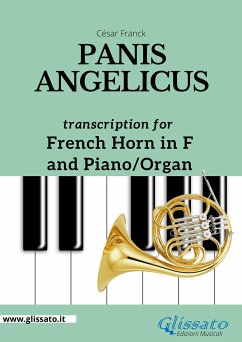 French Horn in F and Piano or Organ - Panis Angelicus (fixed-layout eBook, ePUB) - Franck, César