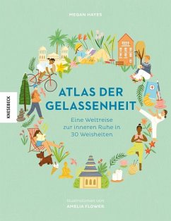 Atlas der Gelassenheit - Hayes, Megan