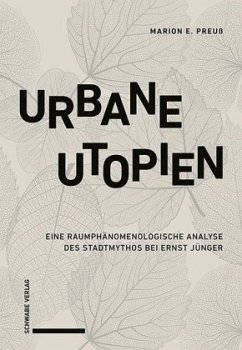 Urbane Utopien - Preuß, Marion E.