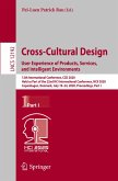 Cross-Cultural Design. User Experience of Products, Services, and Intelligent Environments
