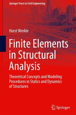 Finite Elements in Structural Analysis - Werkle, Horst