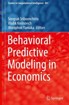 Behavioral Predictive Modeling in Economics