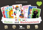 Meine bunte Karten- und Würfelspielwelt (Kinderspiel)