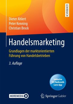 Handelsmarketing - Ahlert, Dieter;Kenning, Peter;Brock, Christian