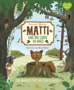 Matti und das Leben im Wald - Ein Marder zeigt dir sein Zuhause - Moutou, Francois