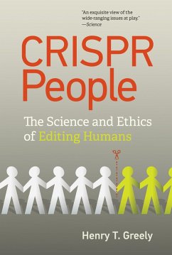 CRISPR People (eBook, ePUB) - Greely, Henry T.