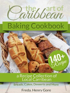 Cover The Art of Caribbean Baking Cookbook (eBook, ePUB)