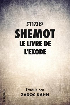 Shemot (eBook, ePUB) - Kahn, Zadoc