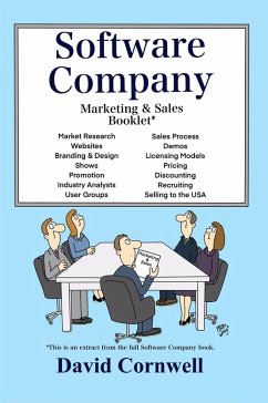 Software Company: Marketing and Sales Chapters (eBook, ePUB) - Cornwell, David