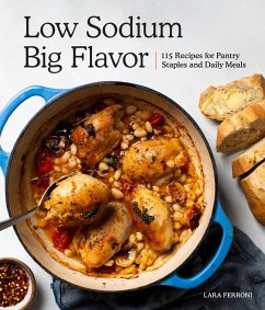 Low Sodium, Big Flavor (eBook, ePUB) - Ferroni, Lara