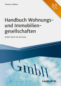 Handbuch Wohnungs- und Immobiliengesellschaften (eBook, ePUB) - Schlüter, Thomas