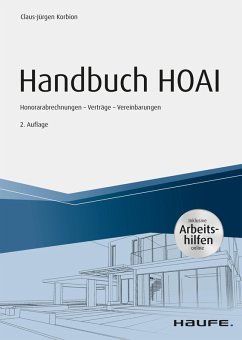 Handbuch HOAI (eBook, PDF) - Korbion, Claus-Jürgen
