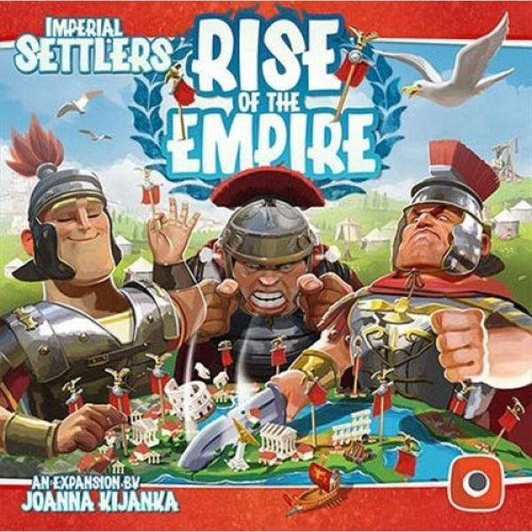Pegasus POP00392 - Imperial Settlers, Rise of the Empire, Expansion (EN)