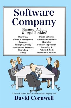 Cover Software Company: Finance, Admin & Legal Booklet (eBook, ePUB)