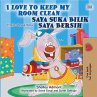 I Love to Keep My Room Clean Saya Suka... - Bild 1