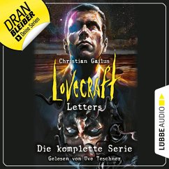 Lovecraft Letters - Die komplette Serie, Folge 1-8 (MP3-Download) - Gailus, Christian