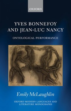 Yves Bonnefoy and Jean-Luc Nancy (eBook, PDF) - McLaughlin, Emily