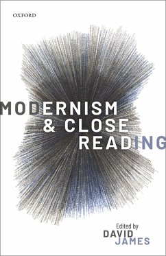 Modernism and Close Reading (eBook, ePUB)