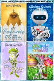 Cuatro Fantásticos Finales Sorpresivos para Niños de 3 a 5 (eBook, ePUB)