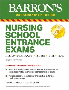 Cover Nursing School Entrance Exams (eBook, ePUB)
