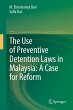 The Use of Preventive Detention Laws in... - Bild 1