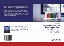 Rare Earth Activated Gedelonium Oxide Nanophosphors
