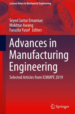 Advances in Manufacturing Engineering