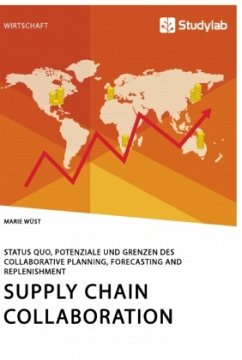 Supply Chain Collaboration. Status quo, Potenziale und Grenzen des Collaborative Planning, Forecasting and Replenishment - Wüst, Marie